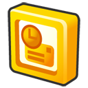 smooth metal microsoft office2003 outlook